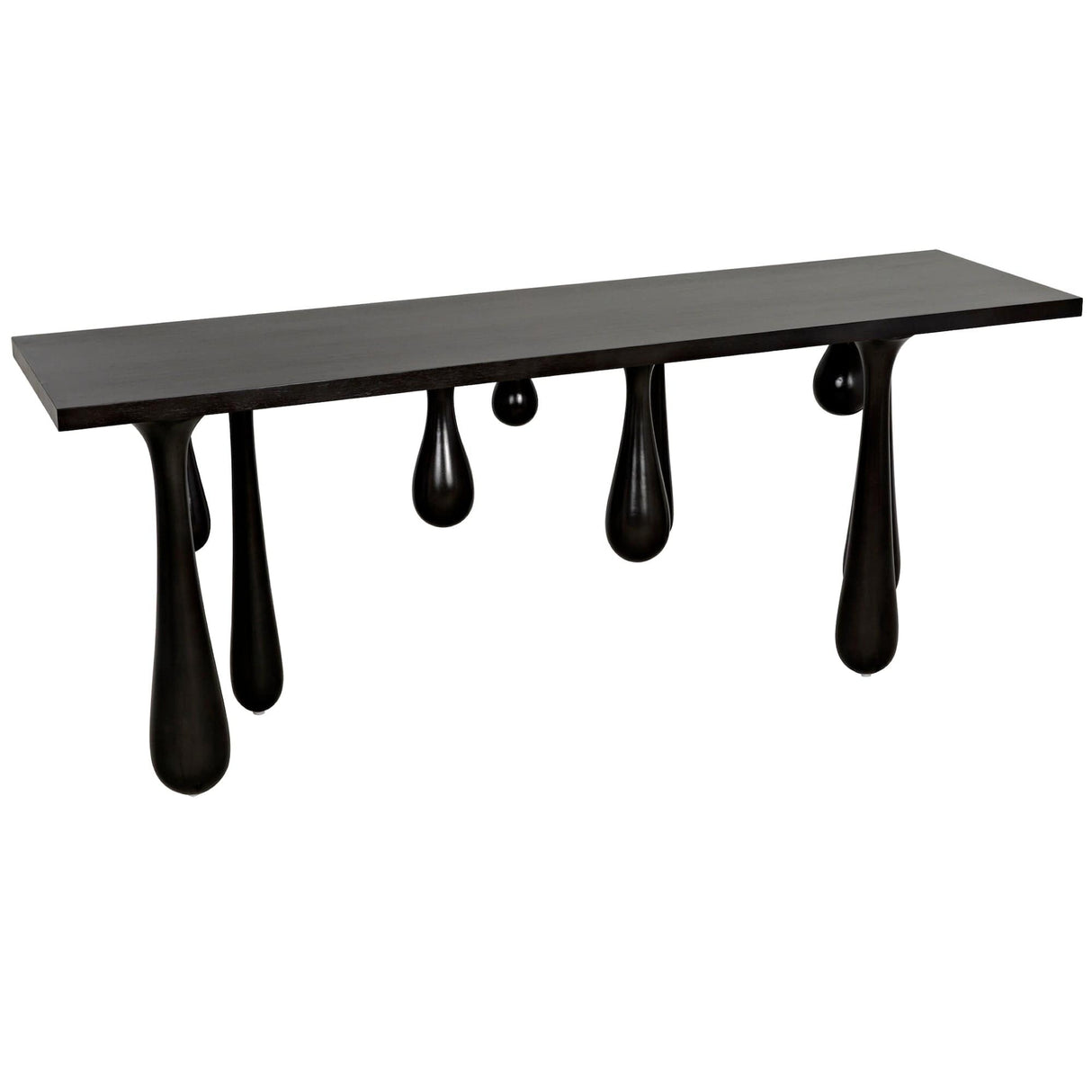Noir Drop Console Furniture noir-GCON377P 00842449130395
