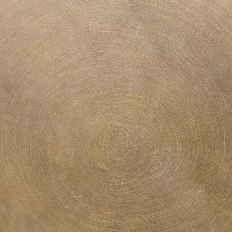 Noir Eclipse Round Side Table Furniture noir-GTAB302AB 00842449130494