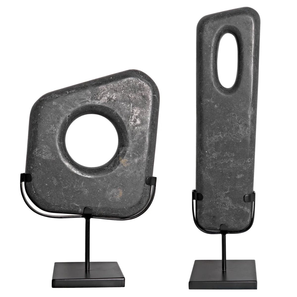 Noir Flaubert Set Pillow & Decor noir-AM-312BM-2 00842449134249