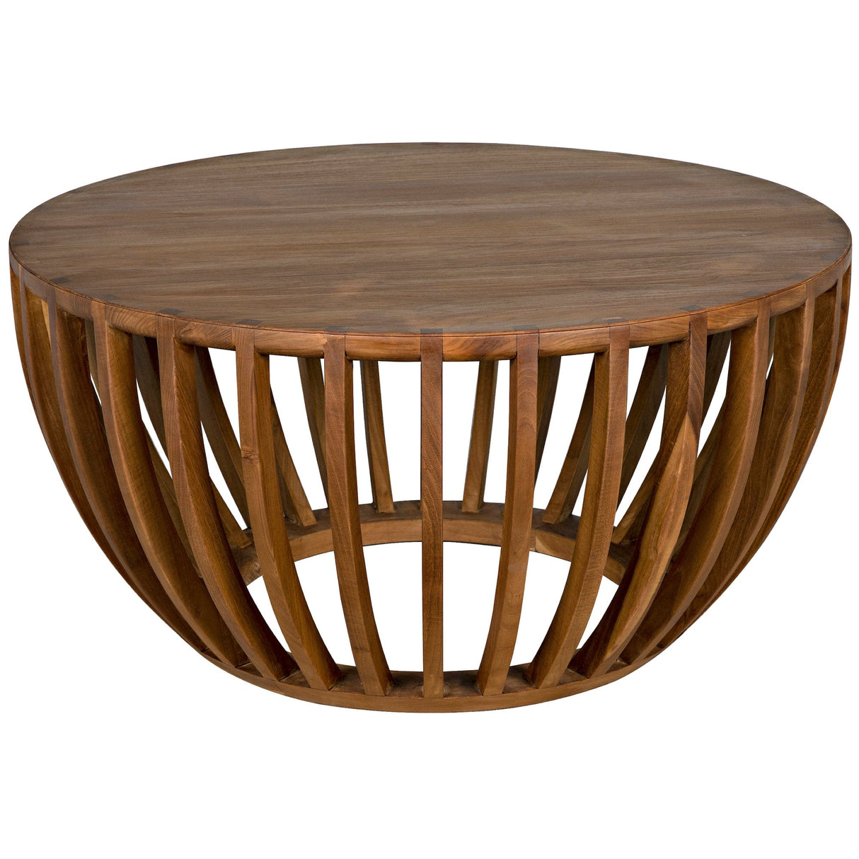 Noir Francis Coffee Table Furniture noir-GTAB1114HBV