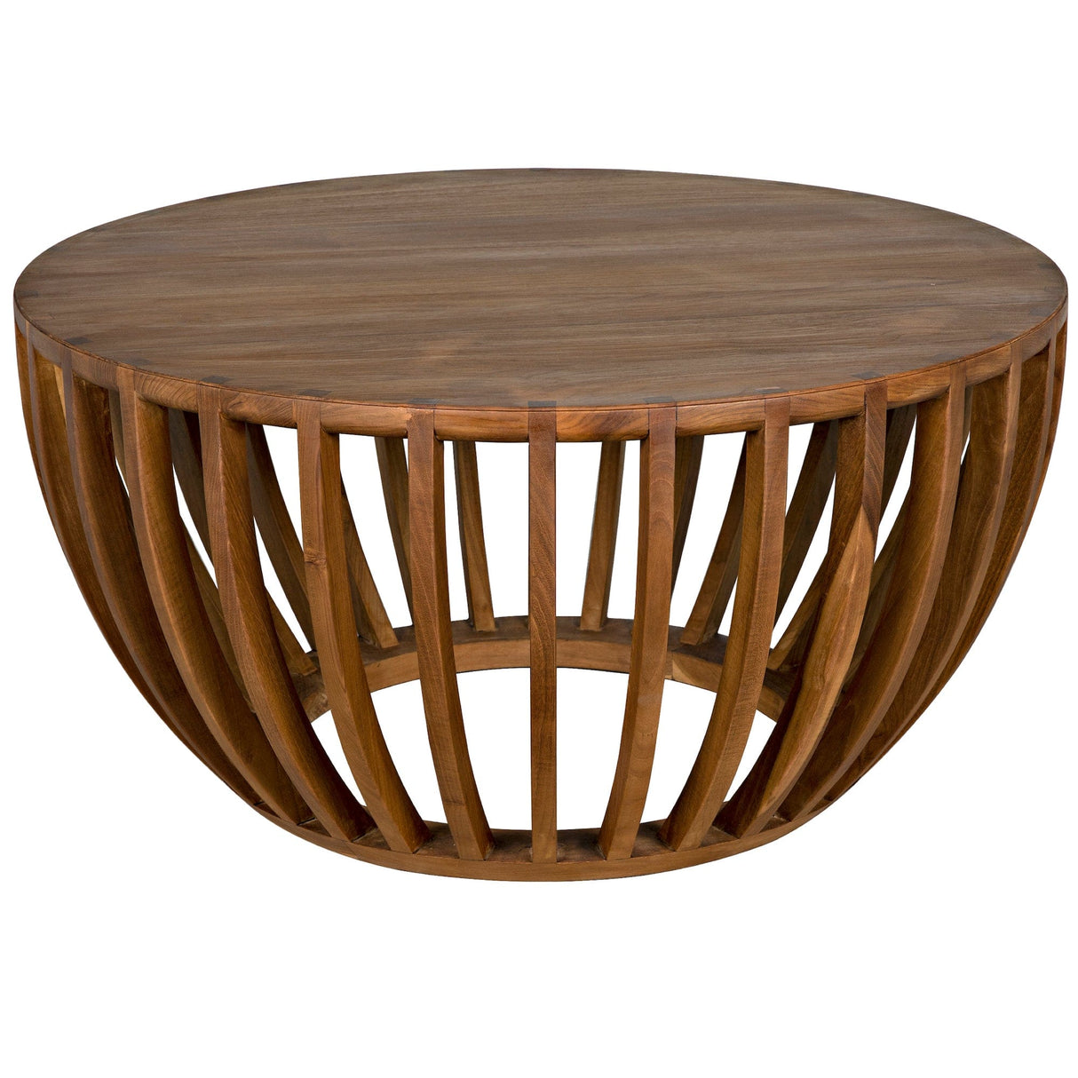 Noir Francis Coffee Table Furniture noir-GTAB1114HBV