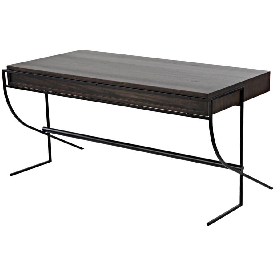 Noir Frank Desk Furniture noir- GDES181EB