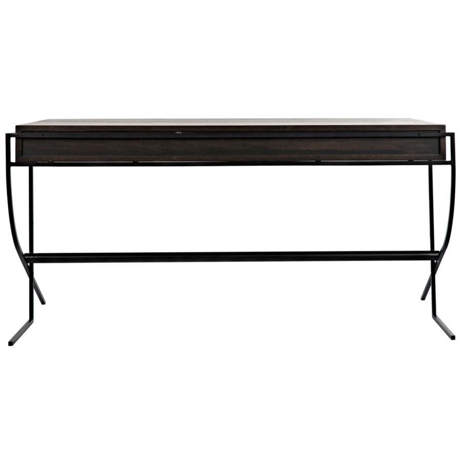 Noir Frank Desk Furniture noir- GDES181EB