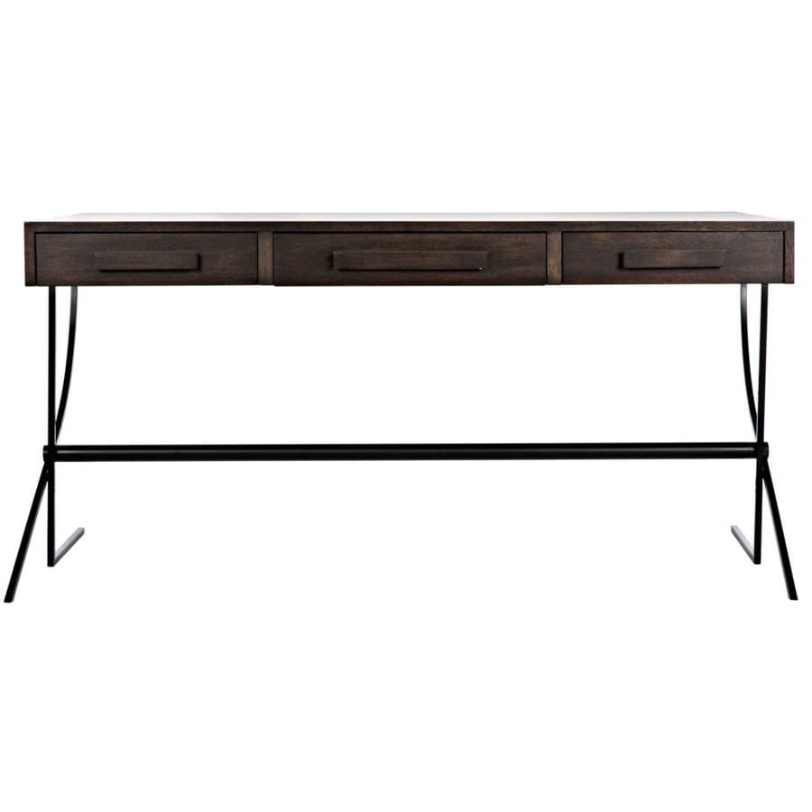 Noir Frank Desk Furniture noir- GDES181EB