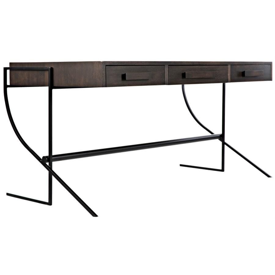 Noir Frank Desk Furniture noir- GDES181EB