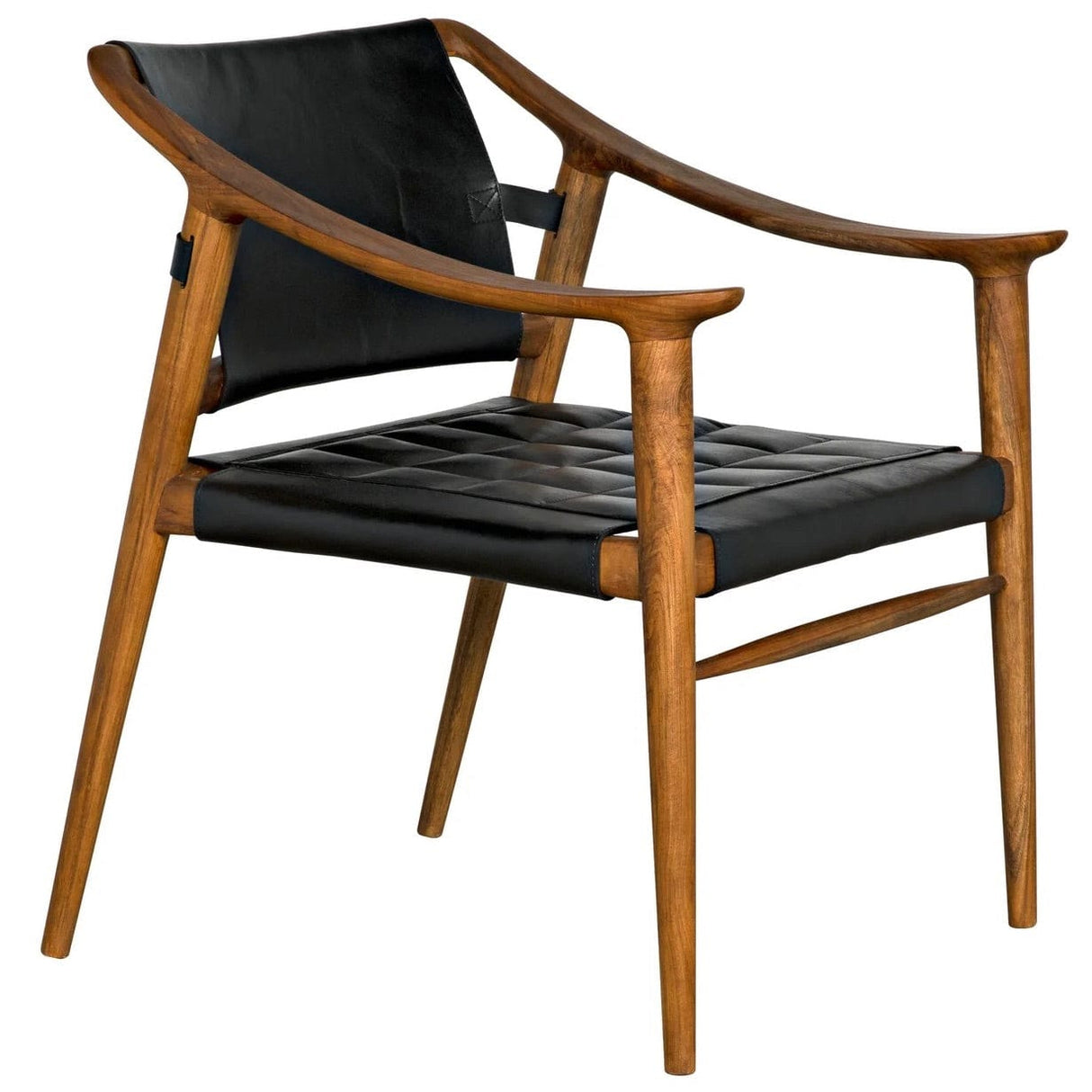 Noir Garibaldi Chair Furniture noir-AE-140T 00842449133969