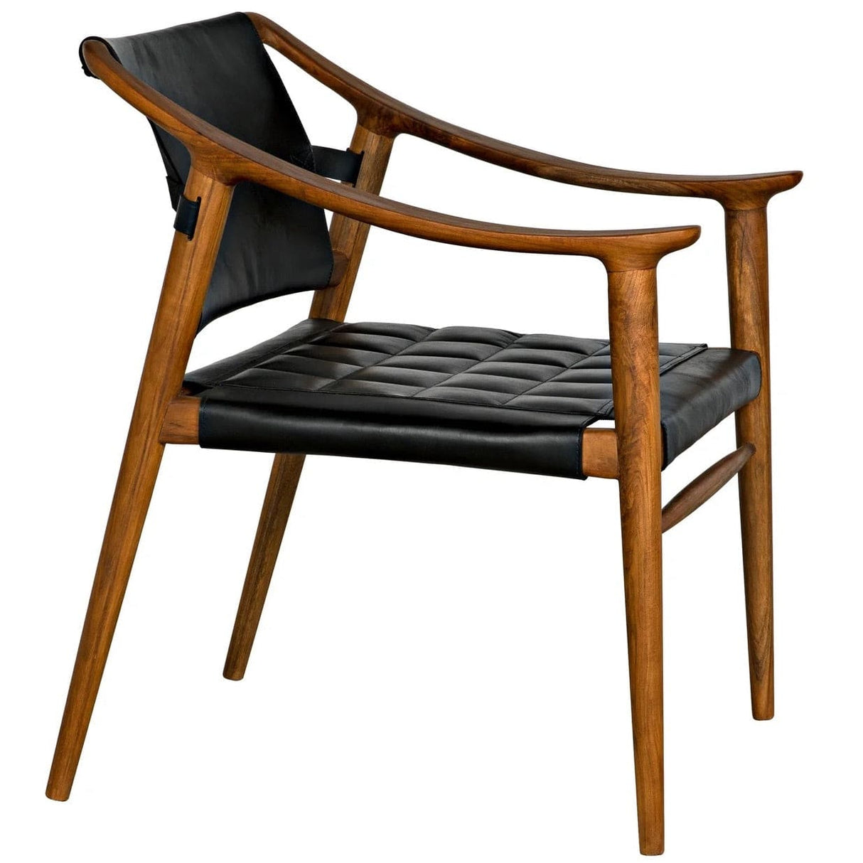 Noir Garibaldi Chair Furniture noir-AE-140T 00842449133969