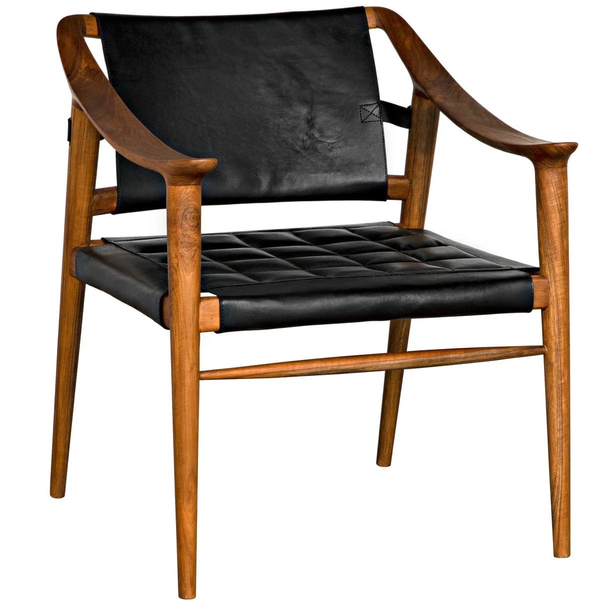 Noir Garibaldi Chair Furniture noir-AE-140T 00842449133969