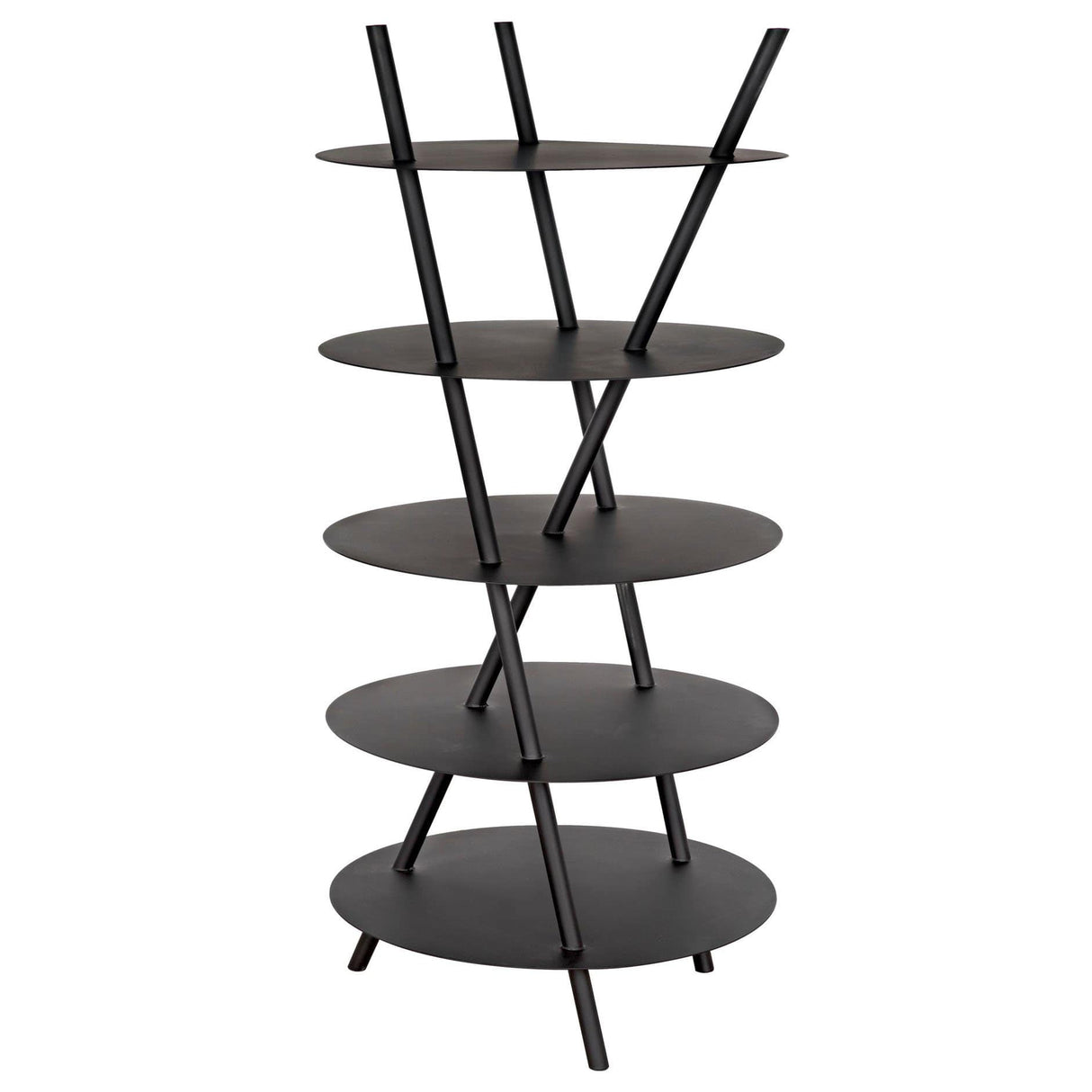 Noir Gautama Shelf - HOLD FOR PRICING Furniture noir-GBCS242MTB
