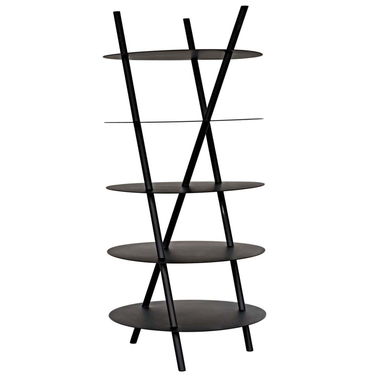 Noir Gautama Shelf - HOLD FOR PRICING Furniture noir-GBCS242MTB
