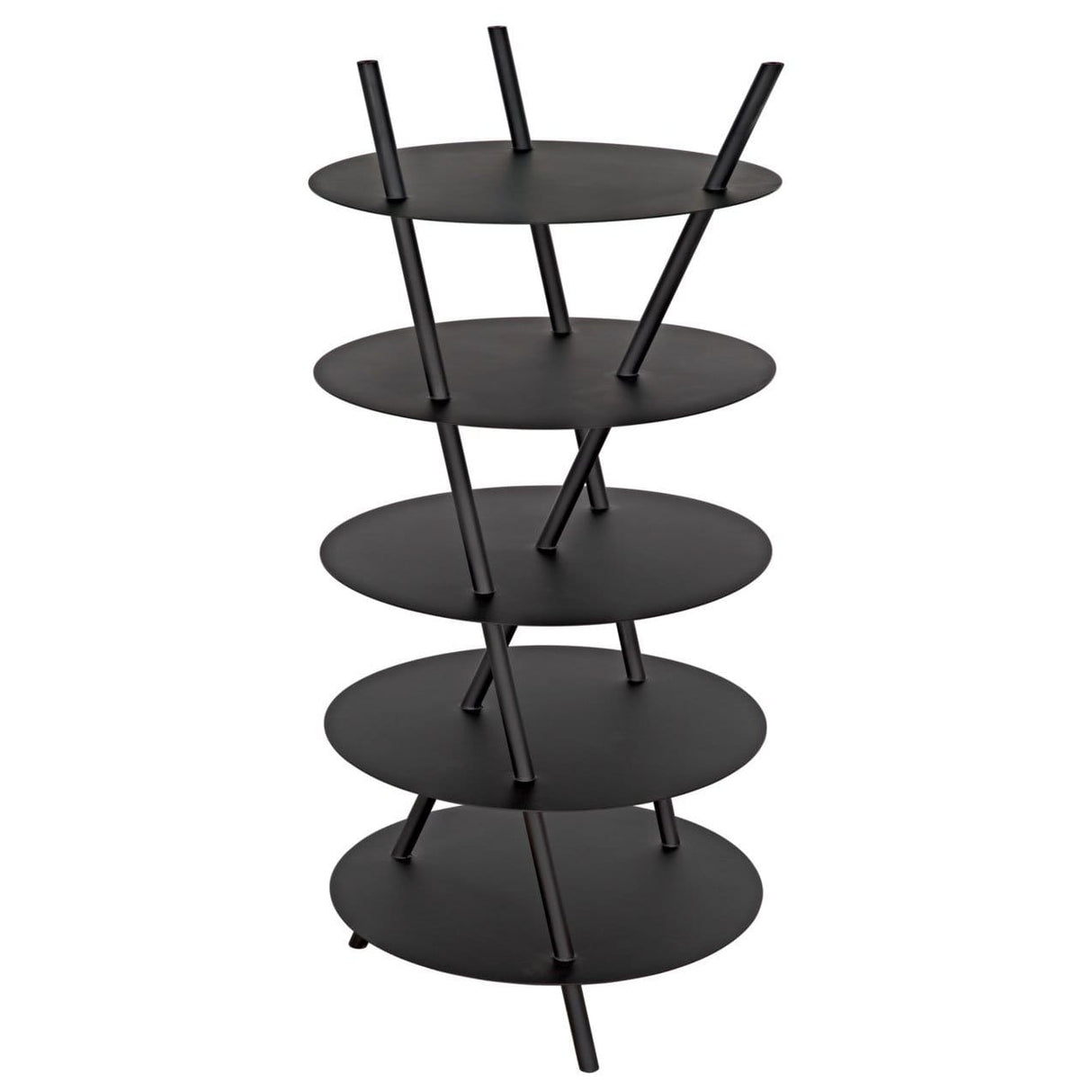 Noir Gautama Shelf - HOLD FOR PRICING Furniture noir-GBCS242MTB
