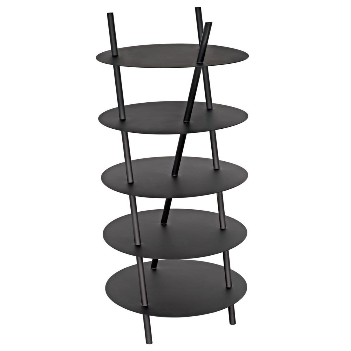 Noir Gautama Shelf - HOLD FOR PRICING Furniture noir-GBCS242MTB