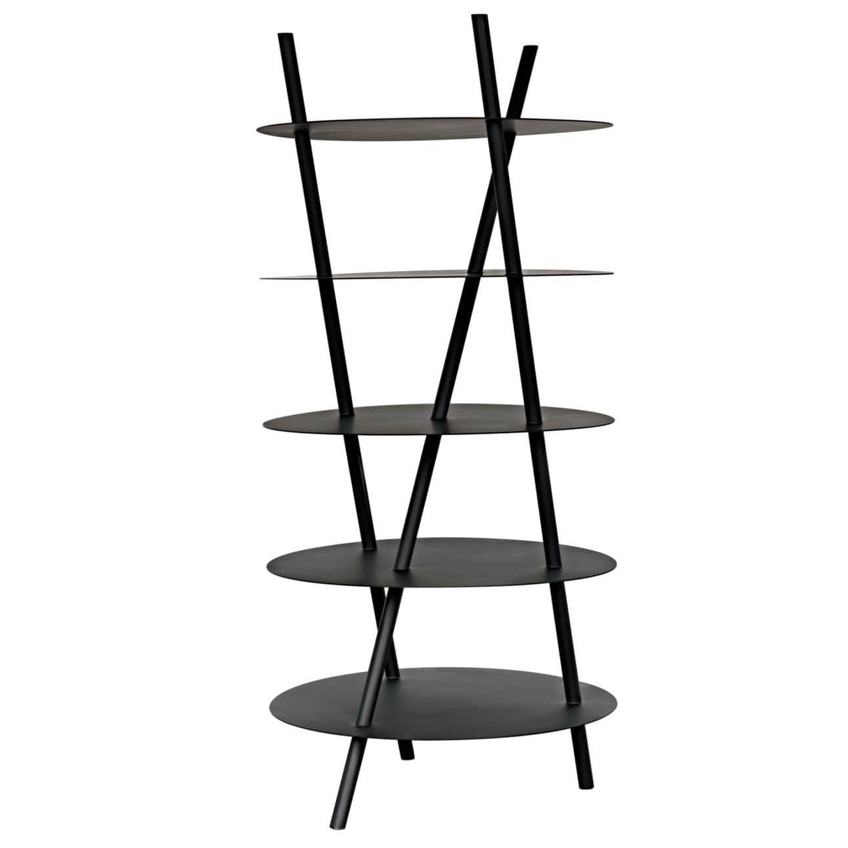 Noir Gautama Shelf - HOLD FOR PRICING Furniture noir-GBCS242MTB