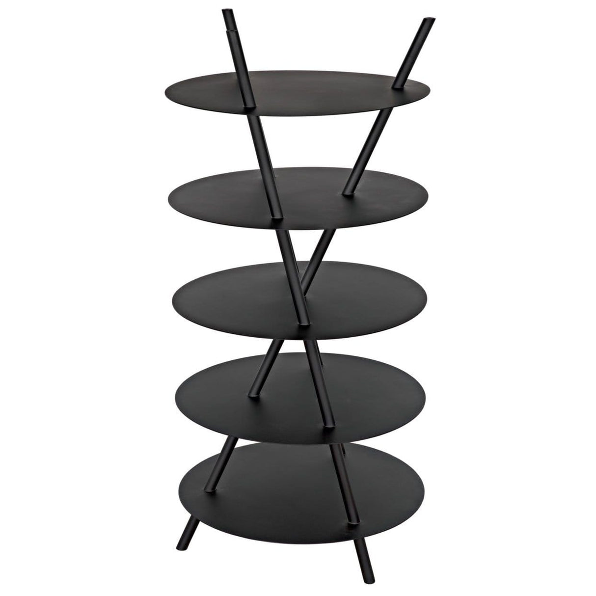 Noir Gautama Shelf - HOLD FOR PRICING Furniture noir-GBCS242MTB