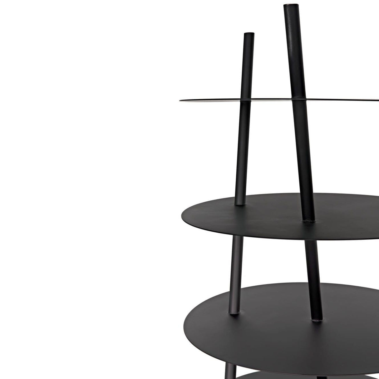 Noir Gautama Shelf - HOLD FOR PRICING Furniture noir-GBCS242MTB