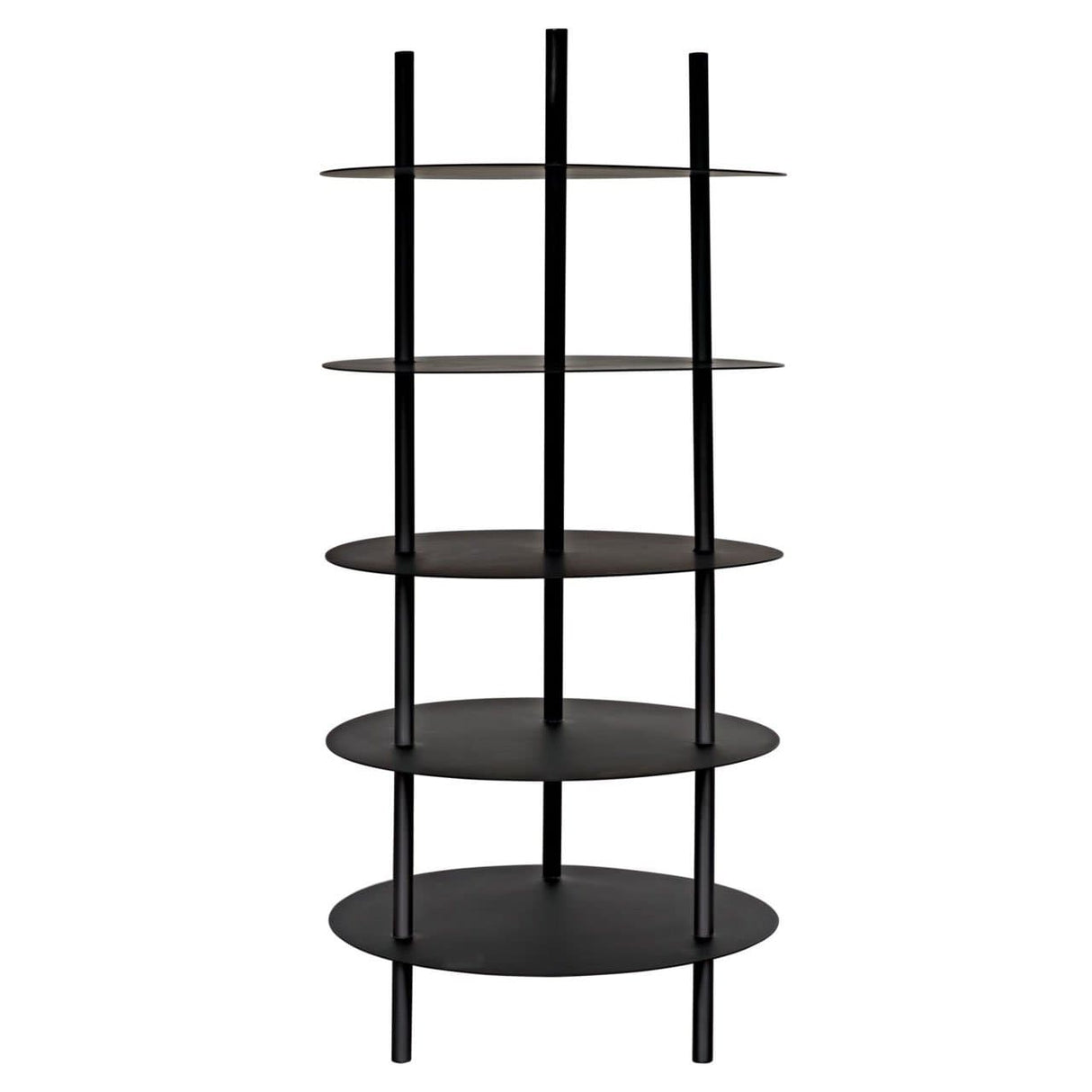 Noir Gautama Shelf - HOLD FOR PRICING Furniture noir-GBCS242MTB
