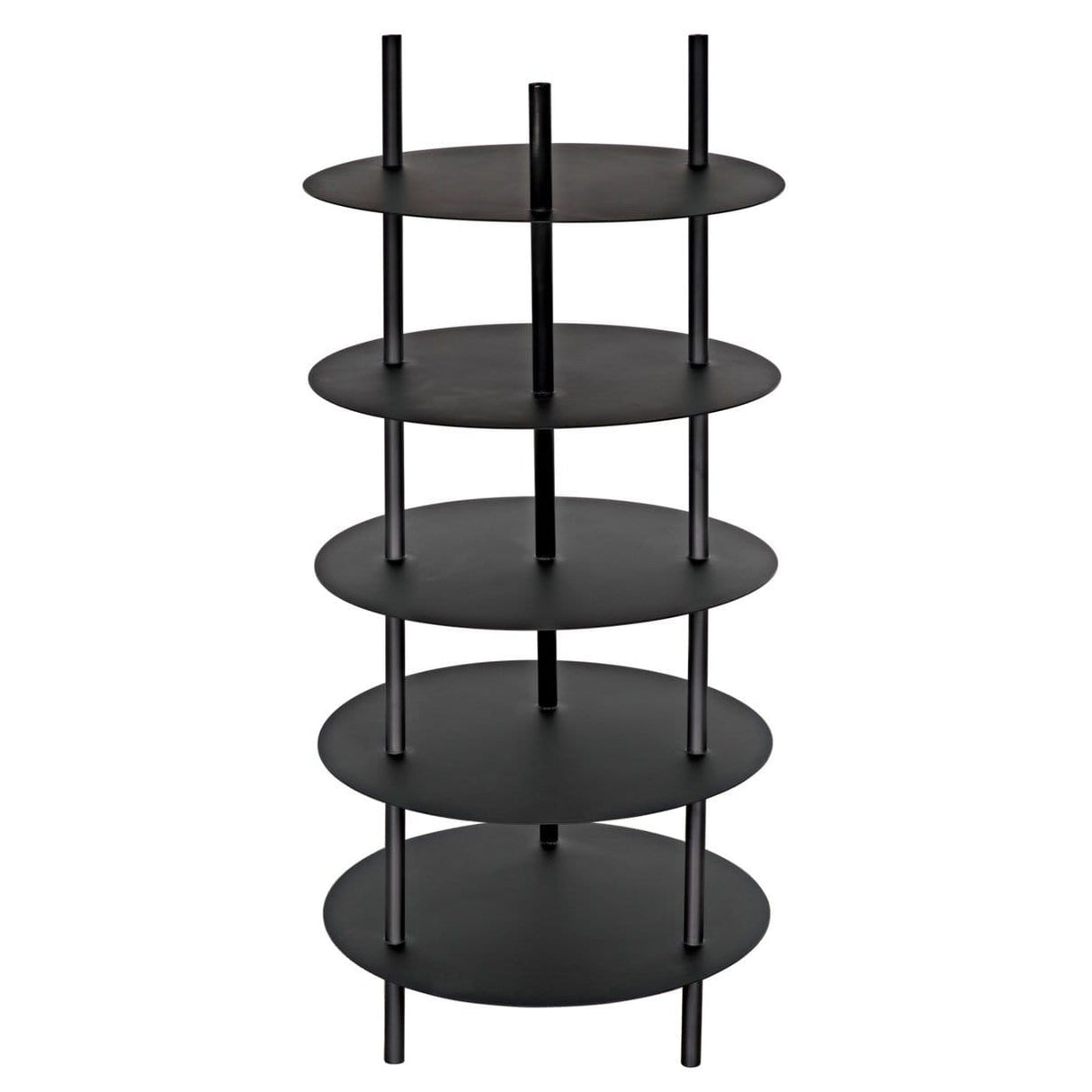 Noir Gautama Shelf - HOLD FOR PRICING Furniture noir-GBCS242MTB
