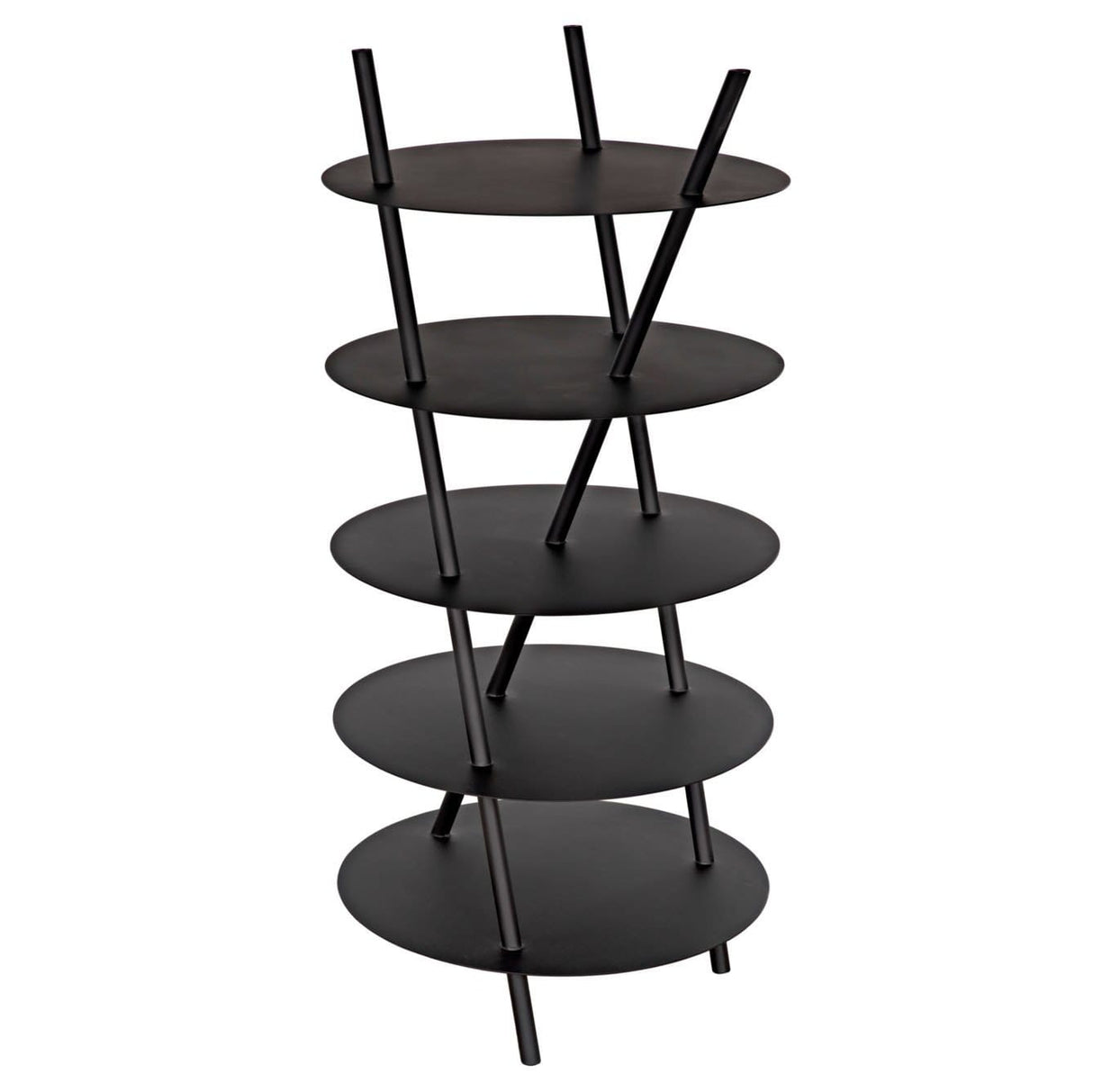 Noir Gautama Shelf - HOLD FOR PRICING Furniture noir-GBCS242MTB