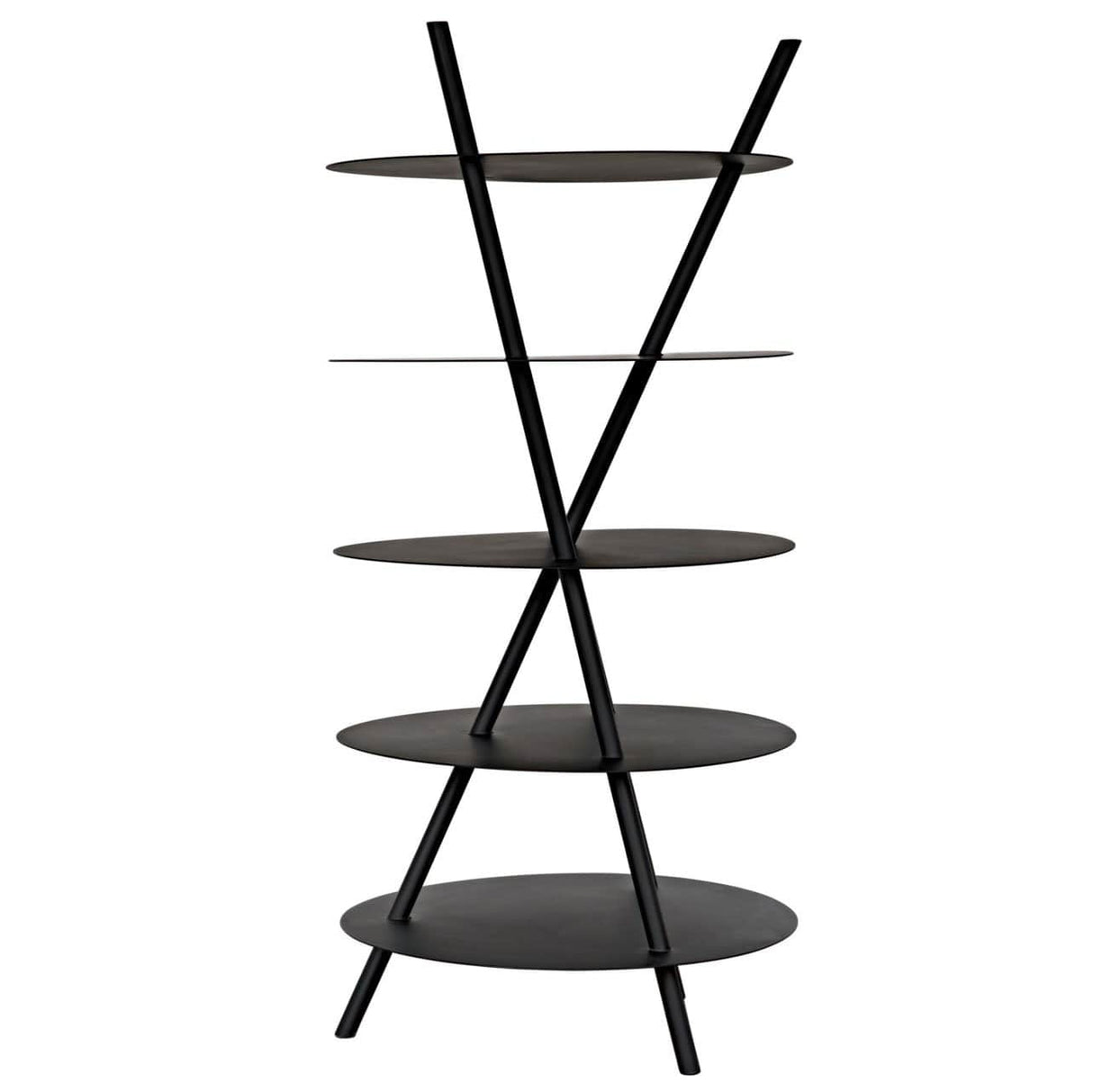 Noir Gautama Shelf - HOLD FOR PRICING Furniture noir-GBCS242MTB