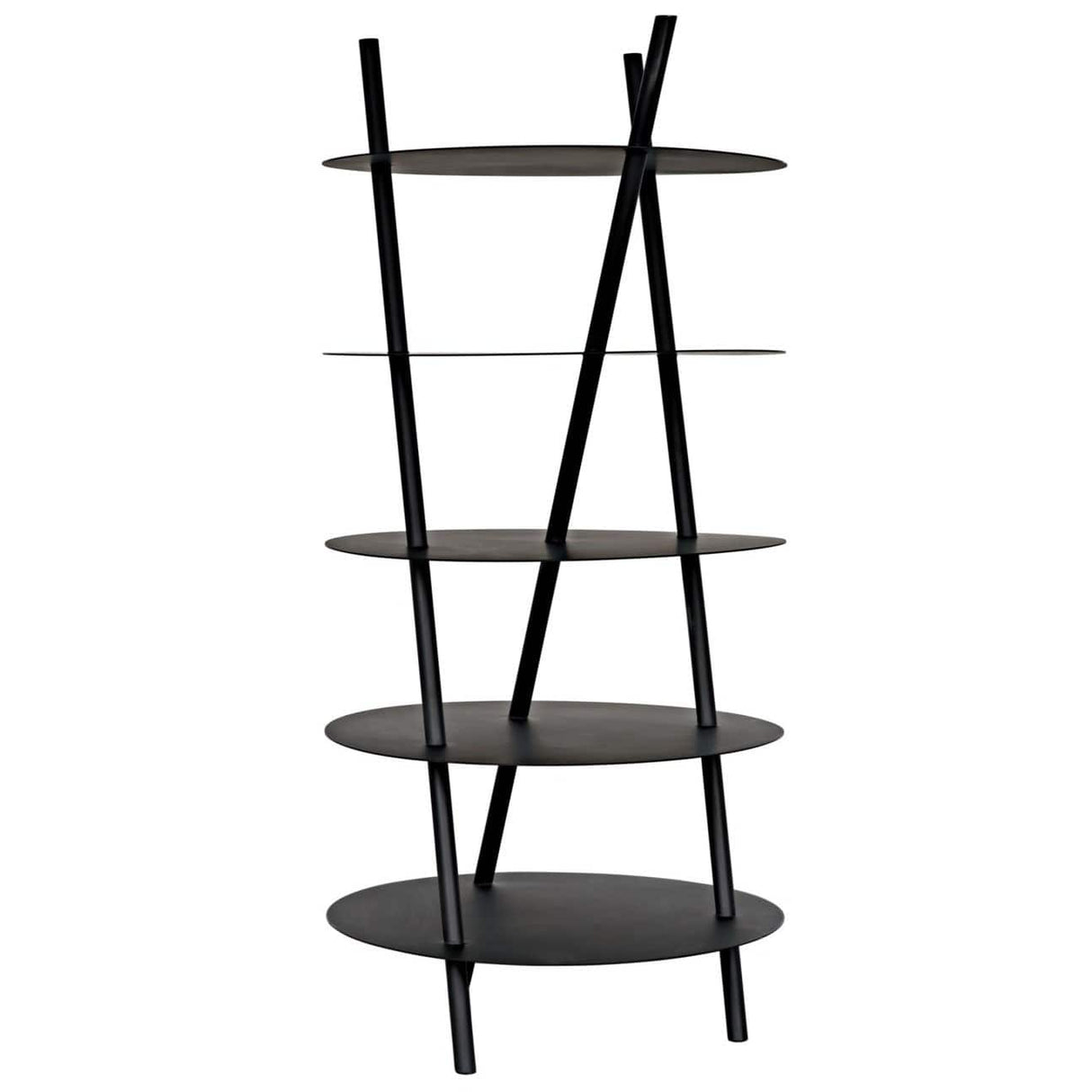 Noir Gautama Shelf - HOLD FOR PRICING Furniture noir-GBCS242MTB