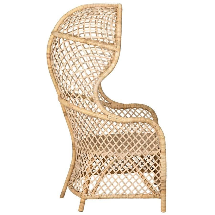 Noir Gigi Chair Furniture Noir-SOF203 00842449112650