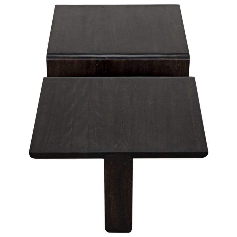 Noir Hagen Coffee Table Furniture noir-GTAB1071EB 00842449126411