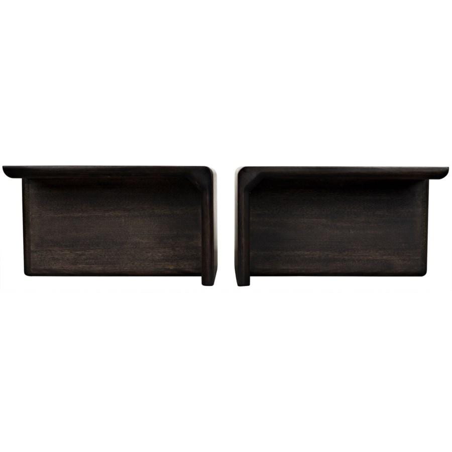Noir Hagen Coffee Table Furniture noir-GTAB1071EB 00842449126411