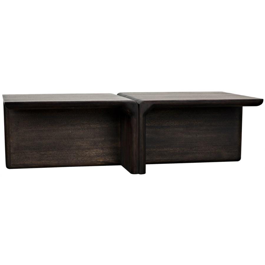 Noir Hagen Coffee Table Furniture noir-GTAB1071EB 00842449126411