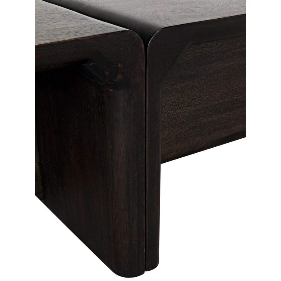 Noir Hagen Coffee Table Furniture noir-GTAB1071EB 00842449126411
