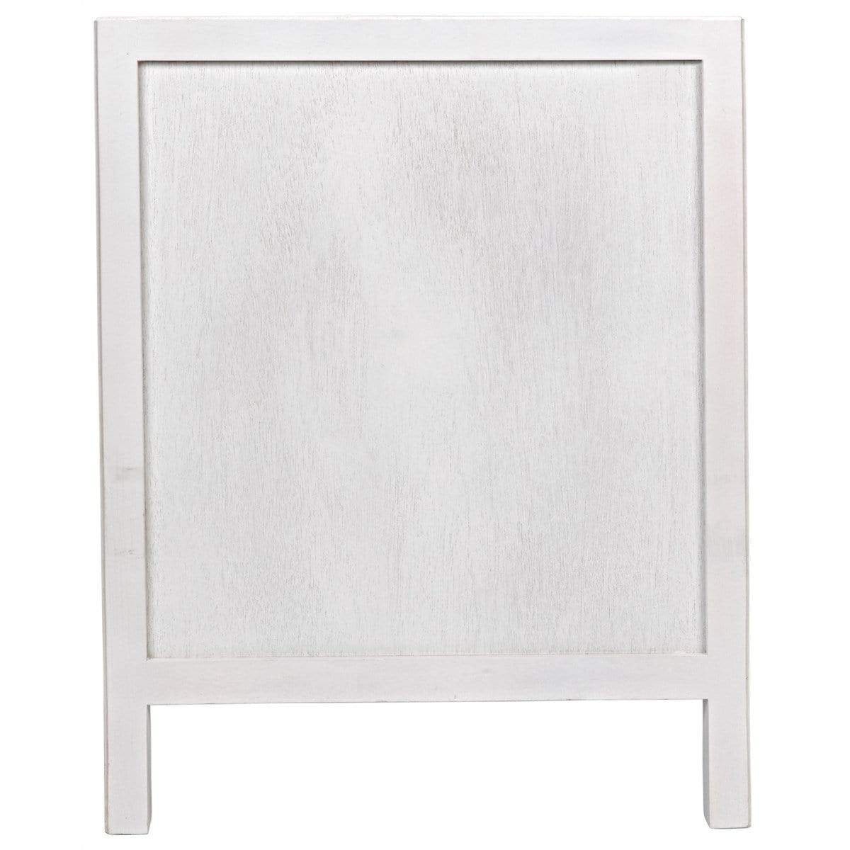 Noir Hampton 3 Drawer Night Stand Furniture