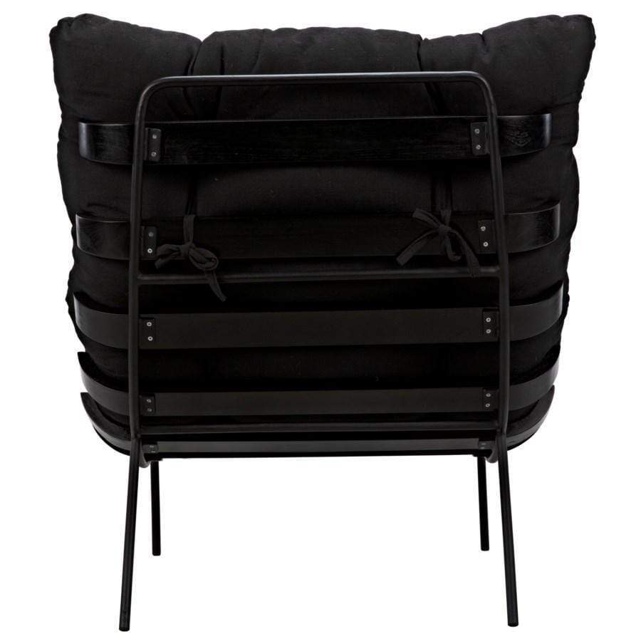Noir Hanzo Chair Furniture