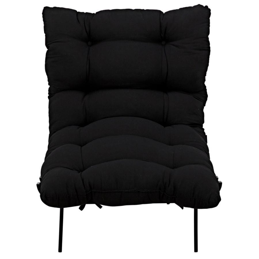 Noir Hanzo Chair Furniture