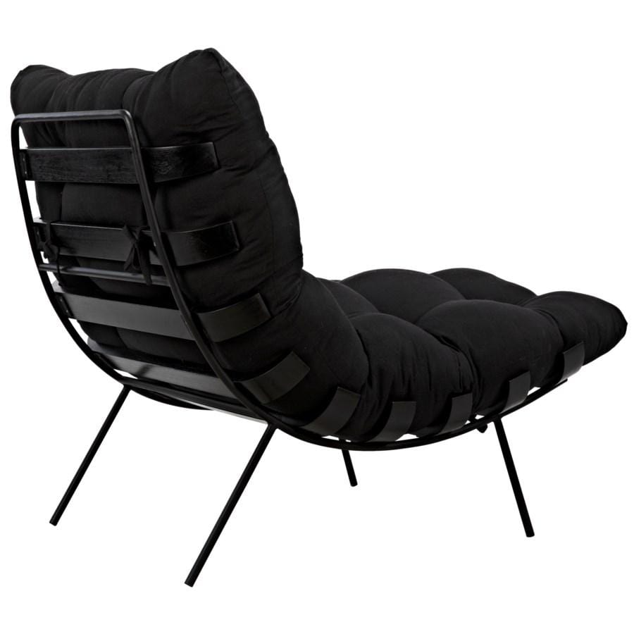 Noir Hanzo Chair Furniture