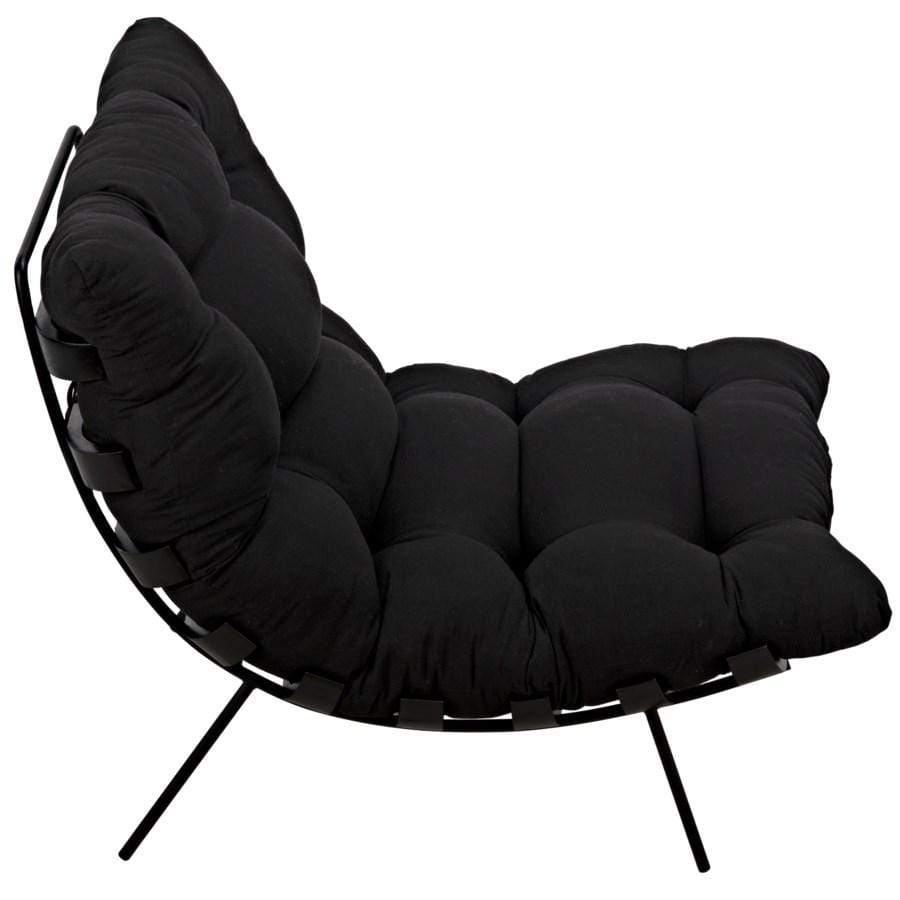 Noir Hanzo Chair Furniture