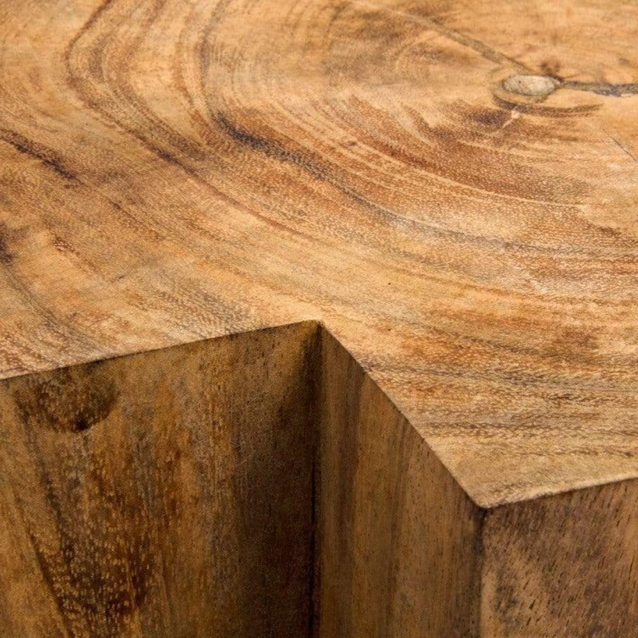 Noir Haru Side Table Accent & Side Tables noir-GTAB792T