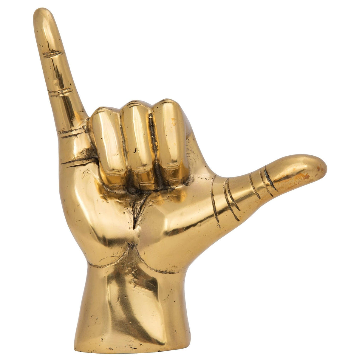 Noir Hawaiian - Brass Decor noir-AB-217BR 00842449115835