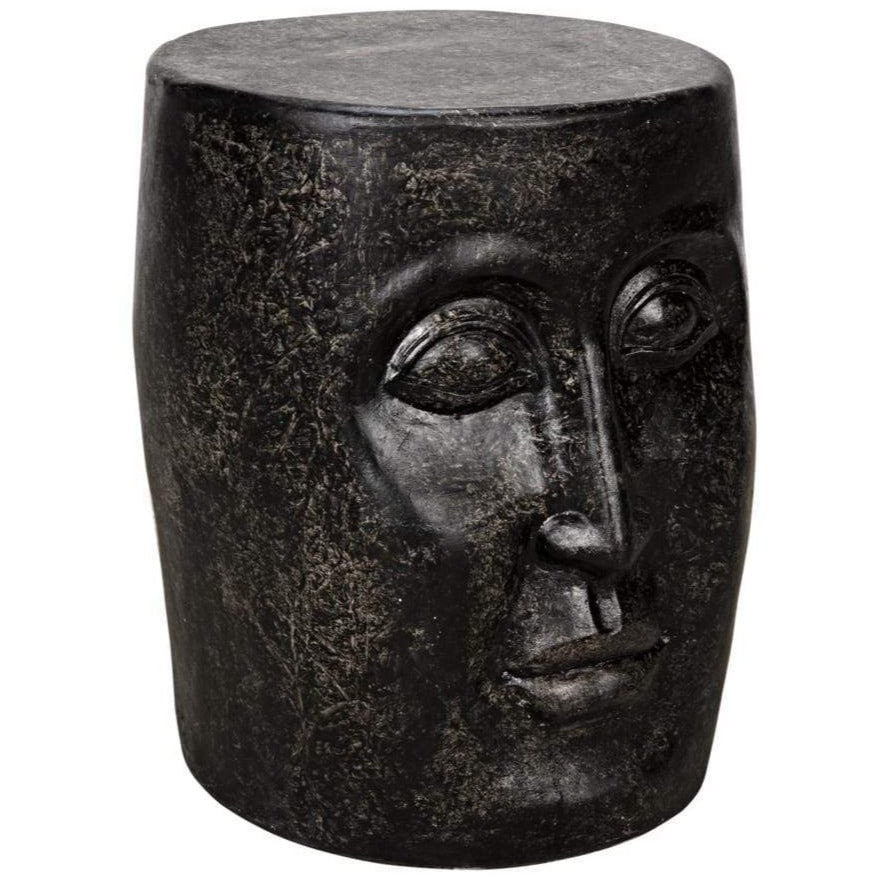 Noir Head Side Table Furniture noir-AR-202BF 842449126824