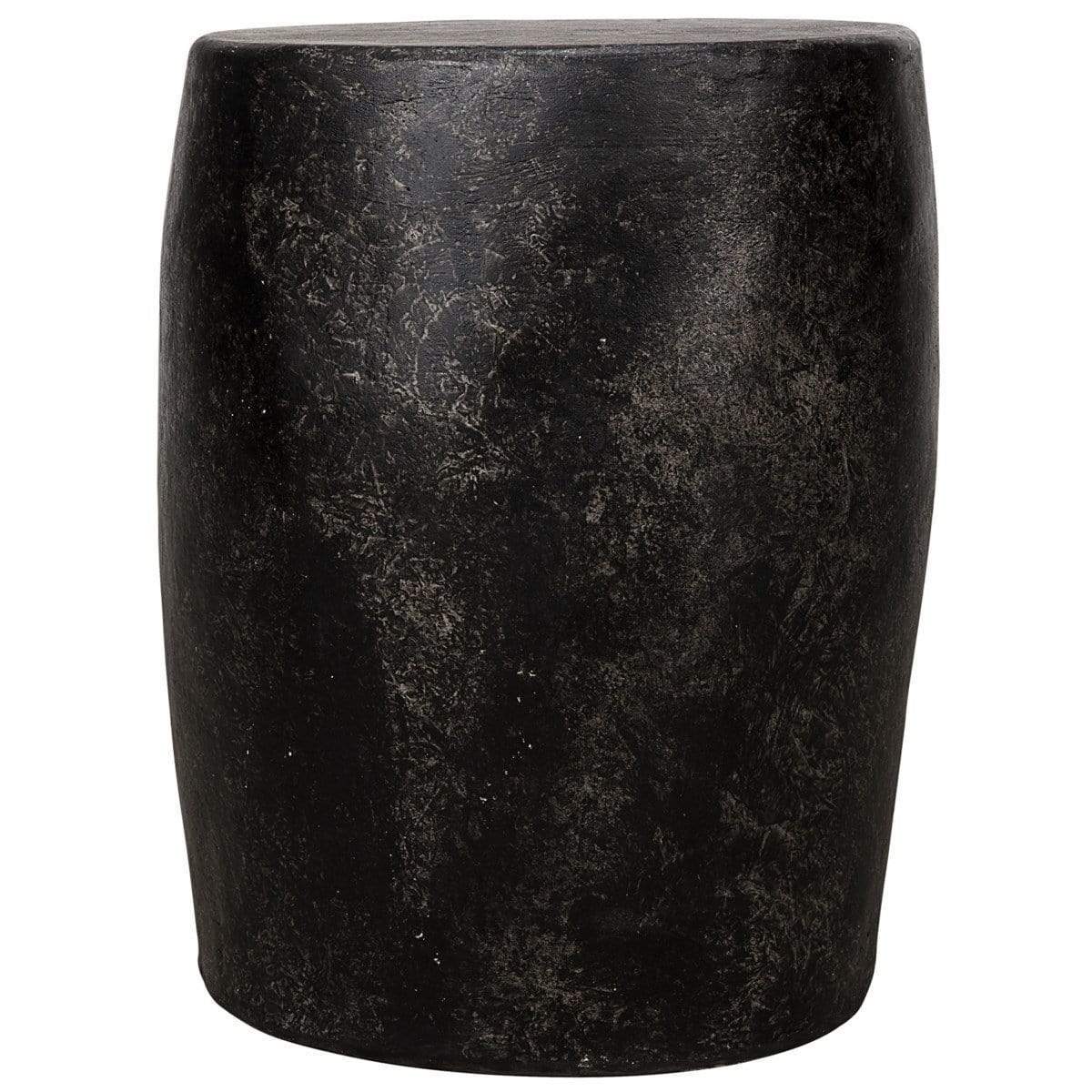 Noir Head Side Table Furniture noir-AR-202BF 842449126824