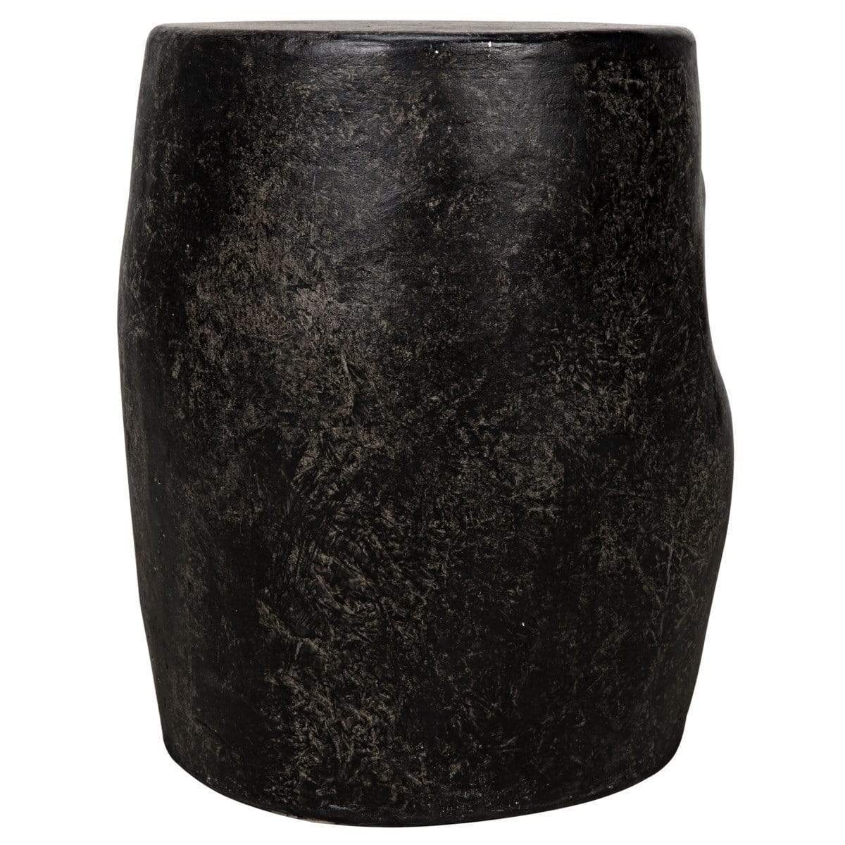 Noir Head Side Table Furniture noir-AR-202BF 842449126824