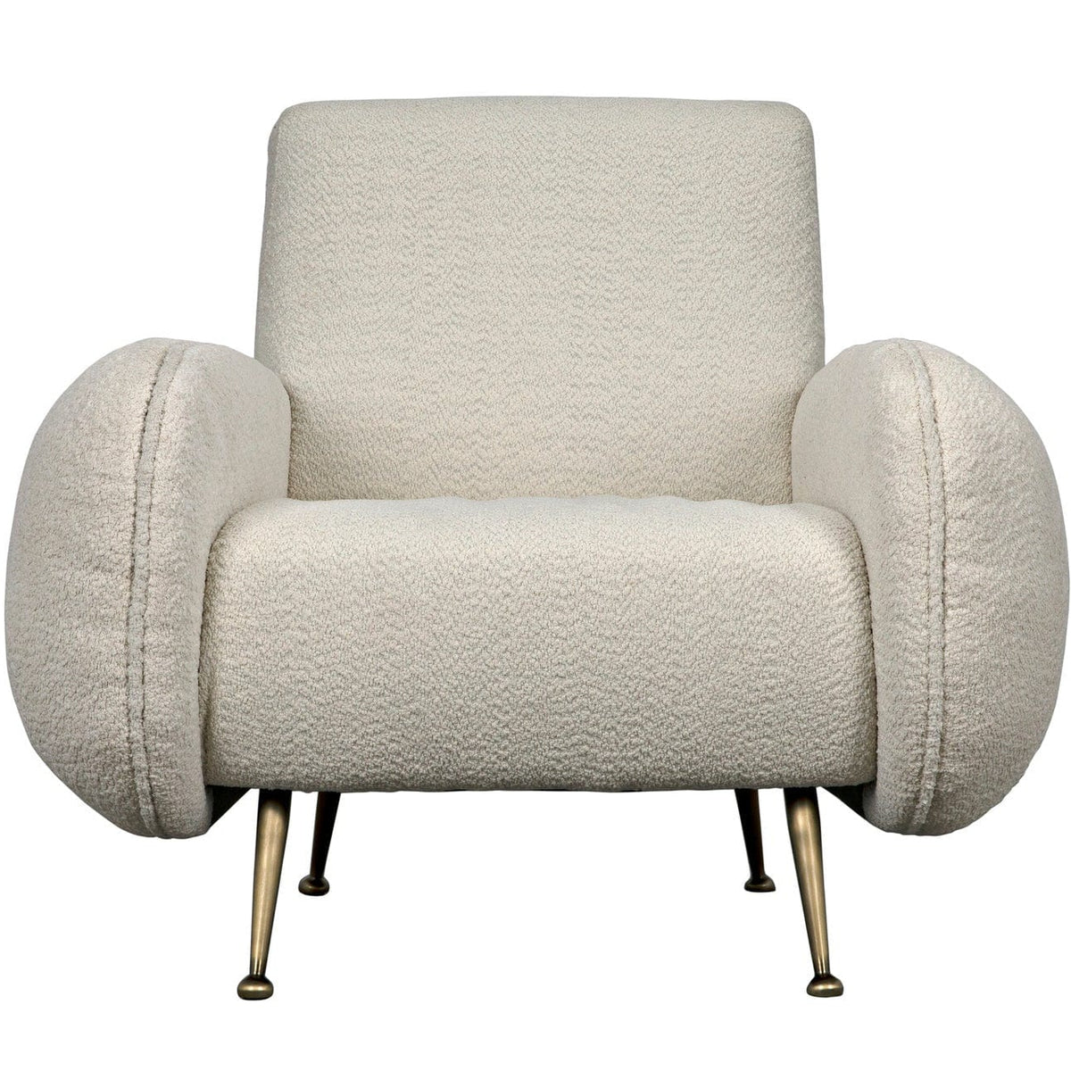 Noir Hera Chair - HOLD FOR PRICING Chairs noir-LEA-C0454-1D