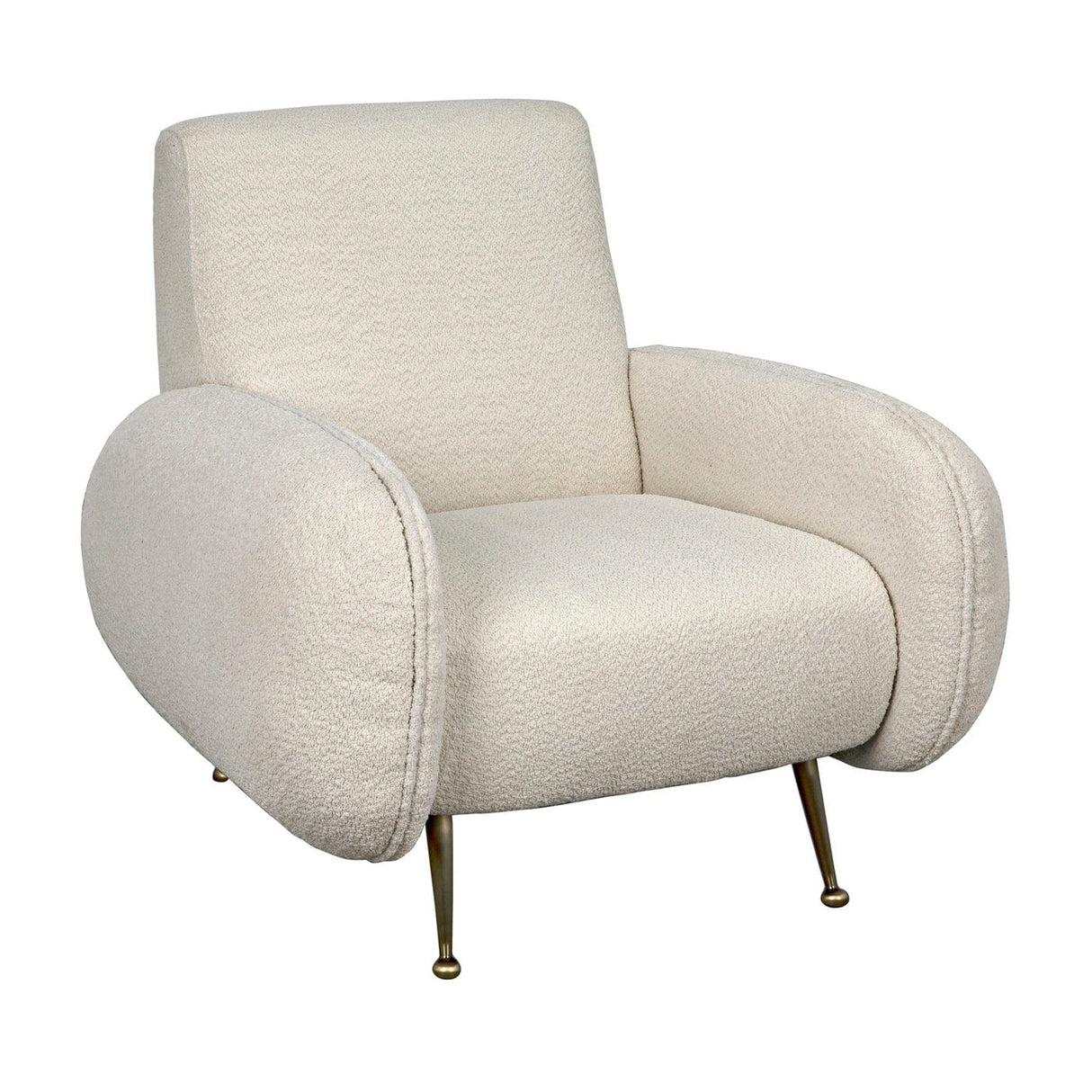 Noir Hera Chair - HOLD FOR PRICING Chairs noir-LEA-C0454-1D