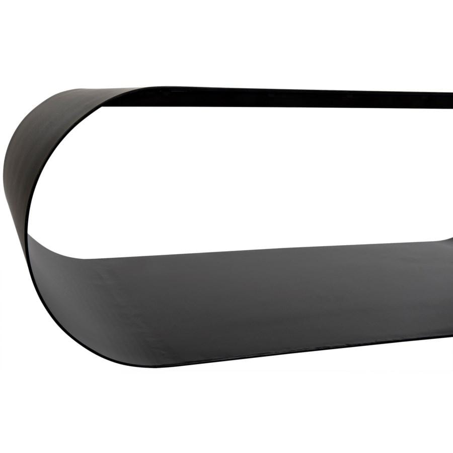 Noir Hera Coffee Table - Black Metal Furniture noir-GTAB1081MTB 00842449127791