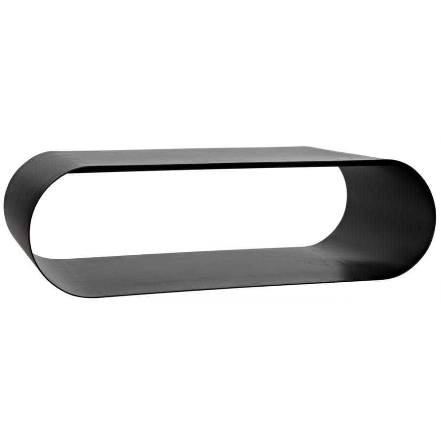 Noir Hera Coffee Table - Black Metal Furniture noir-GTAB1081MTB 00842449127791