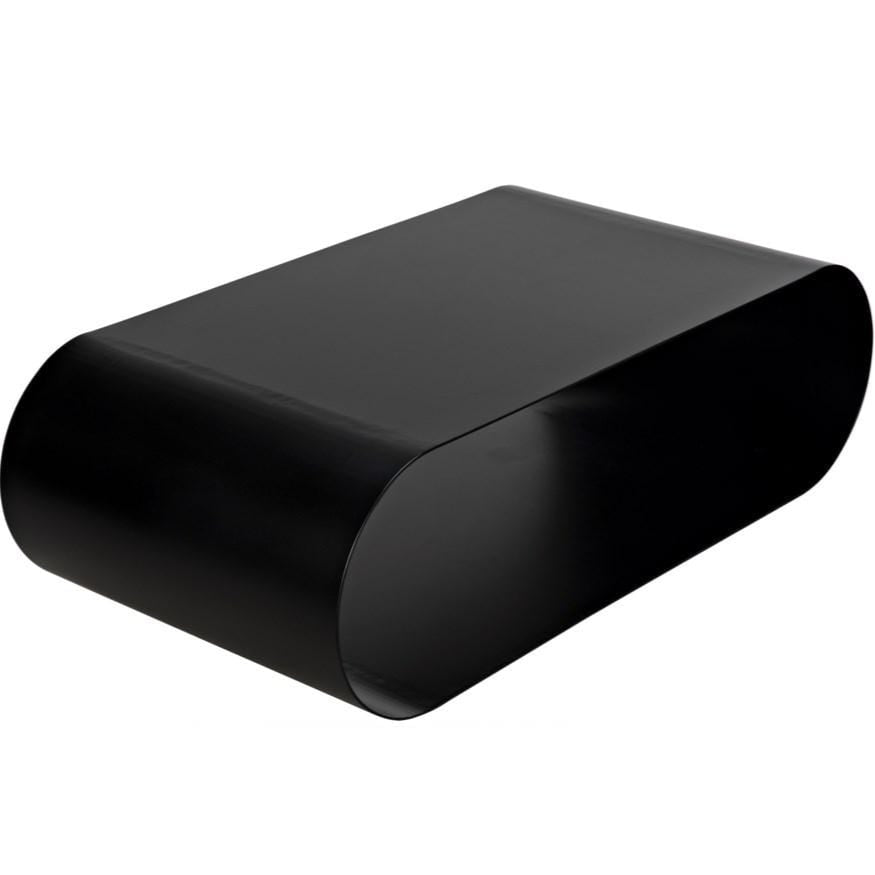 Noir Hera Coffee Table - Black Metal Furniture noir-GTAB1081MTB 00842449127791