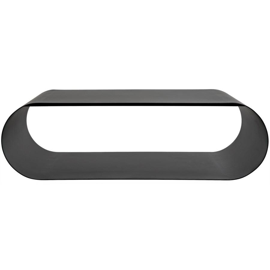 Noir Hera Coffee Table - Black Metal Furniture noir-GTAB1081MTB 00842449127791