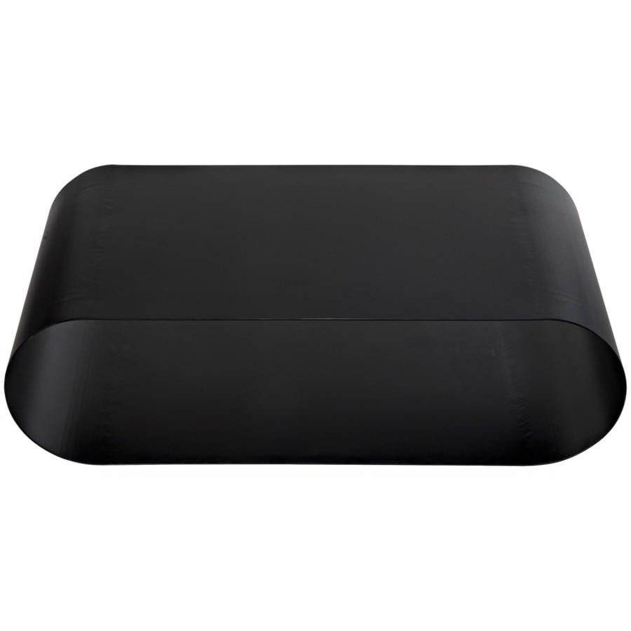 Noir Hera Coffee Table - Black Metal Furniture noir-GTAB1081MTB 00842449127791