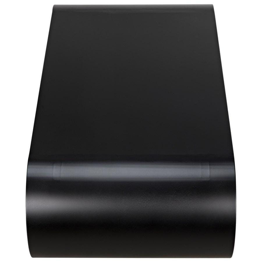 Noir Hera Coffee Table - Black Metal Furniture noir-GTAB1081MTB 00842449127791