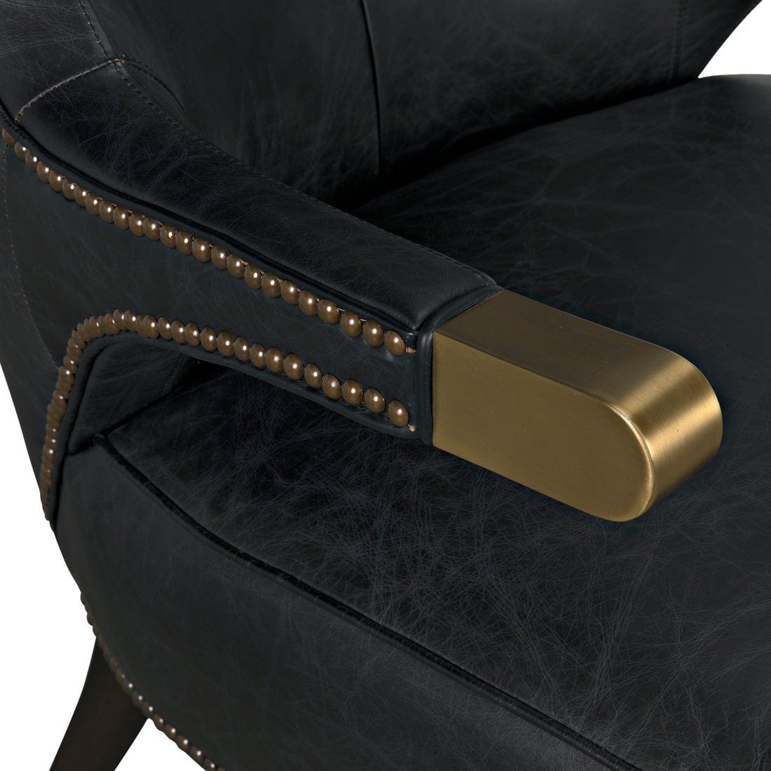 Noir Heracles Chair - HOLD FOR PRICING Chairs noir-LEA-C0387-1D
