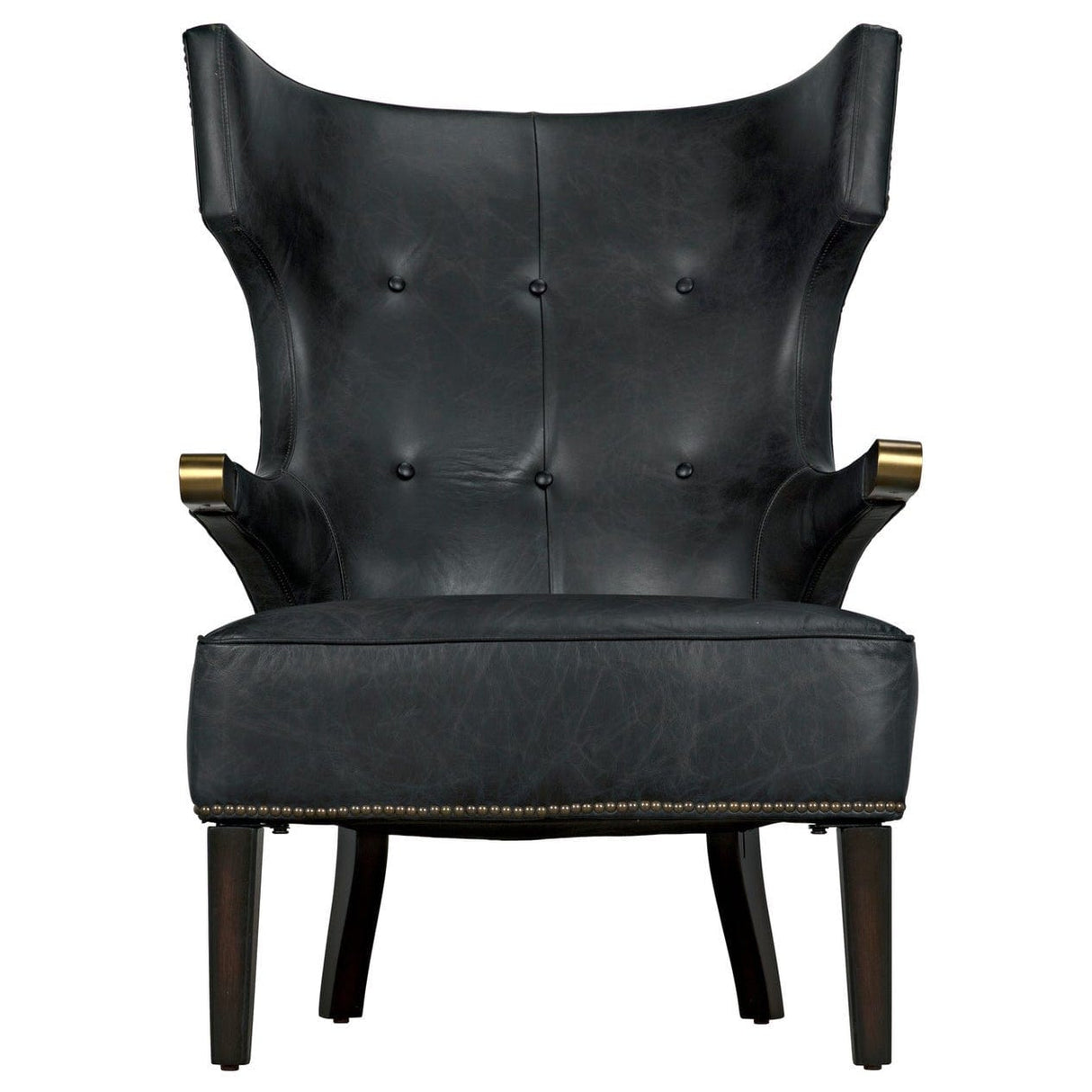 Noir Heracles Chair - HOLD FOR PRICING Chairs noir-LEA-C0387-1D