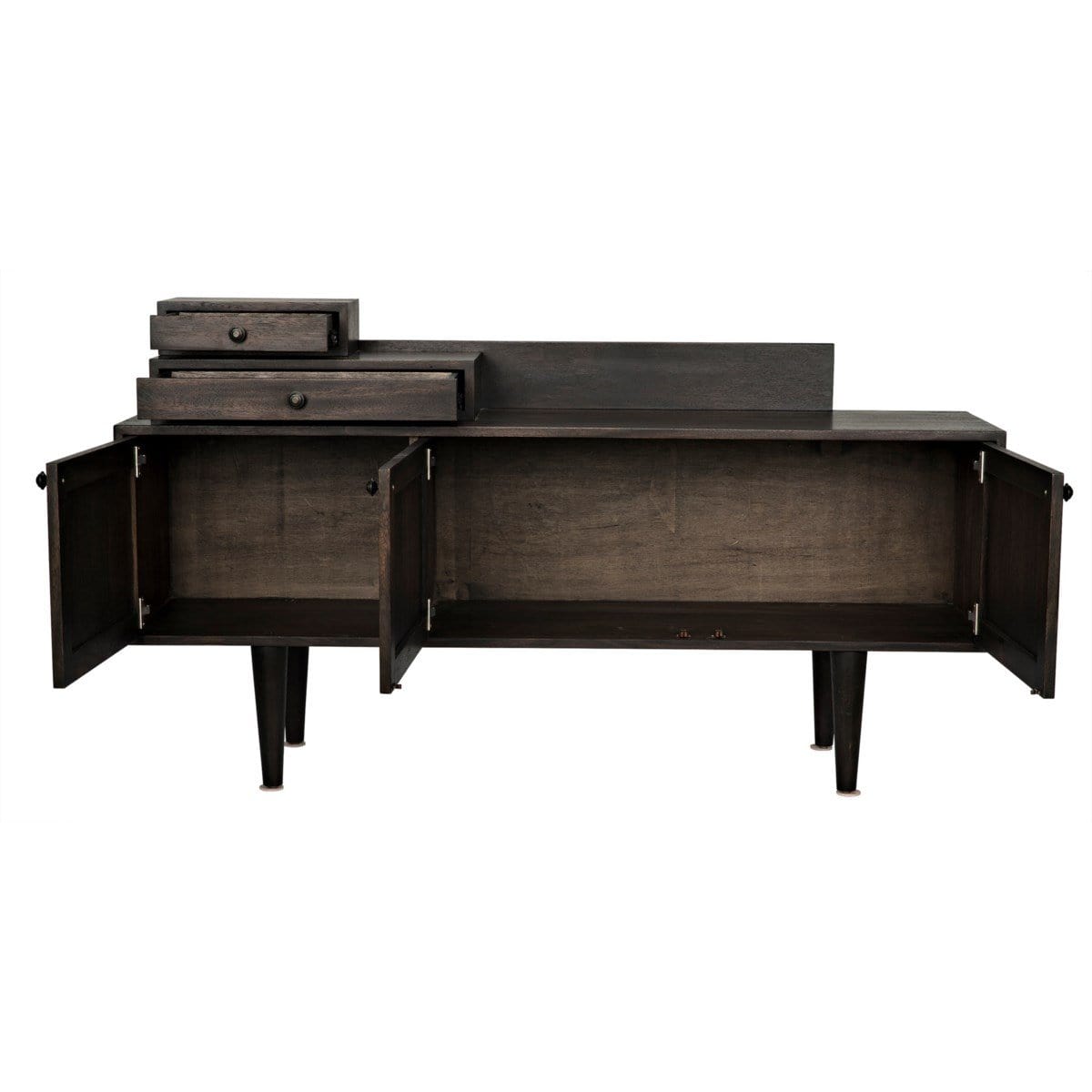 Noir Hermes Sideboard - Ebony Walnut Furniture noir-GCON342EB 00842449127760
